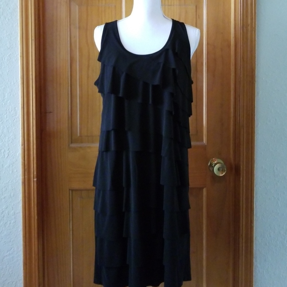 Apt 9 Dress. Super flattering.